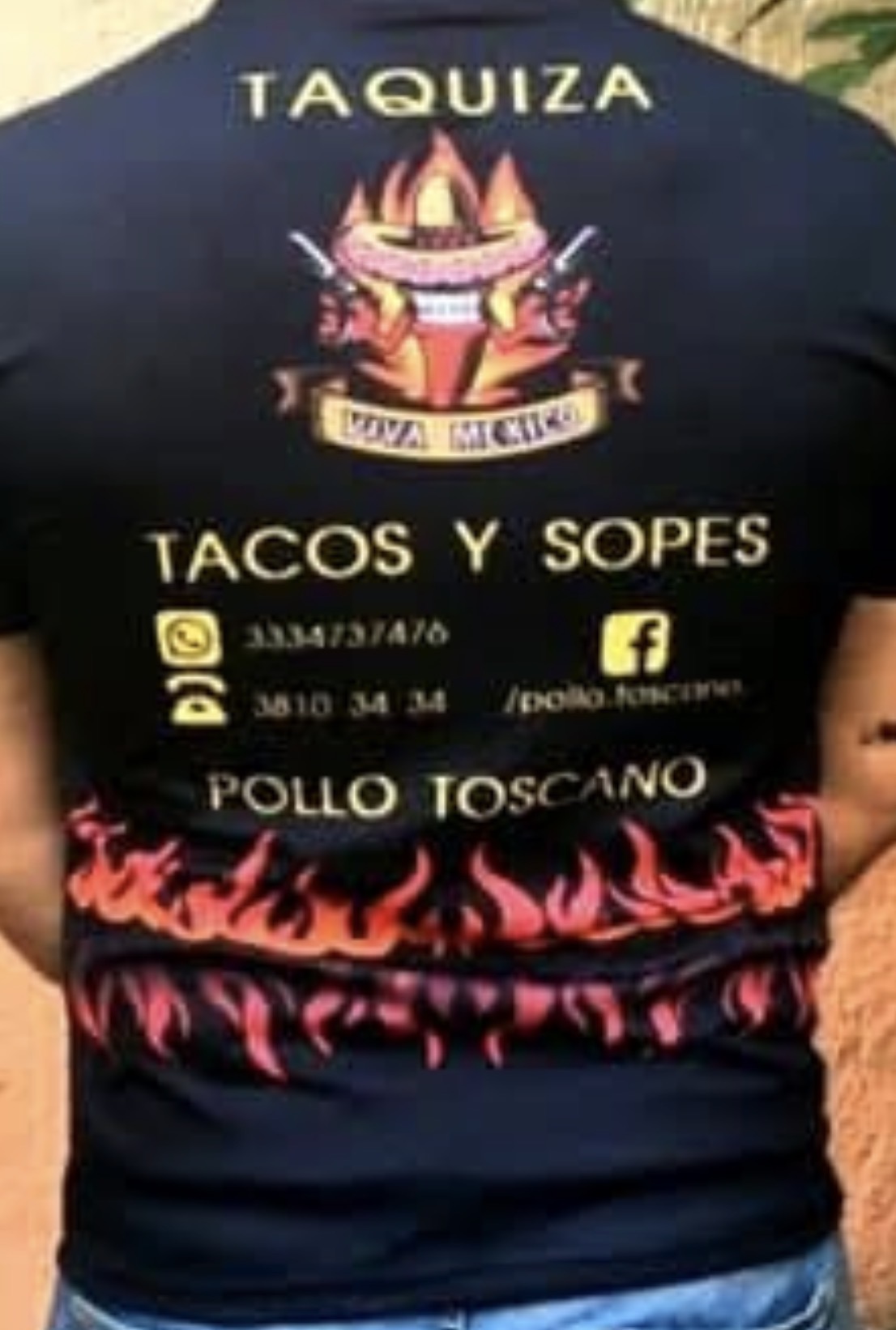 Uniforme Pollo Toscano