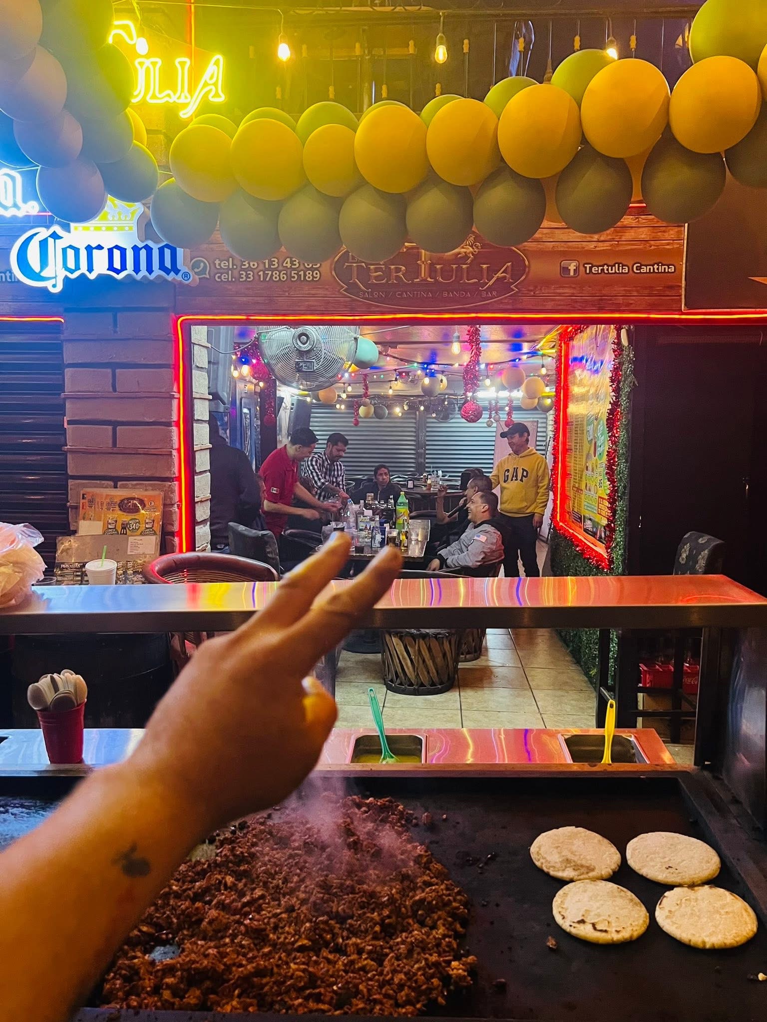 Servicio y atención Pollo Toscano